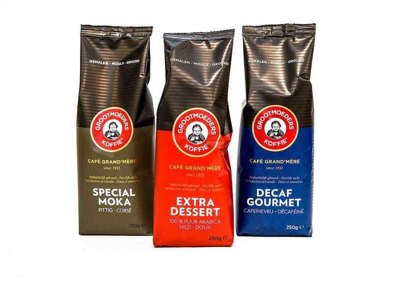 Grootmoeders koffie
