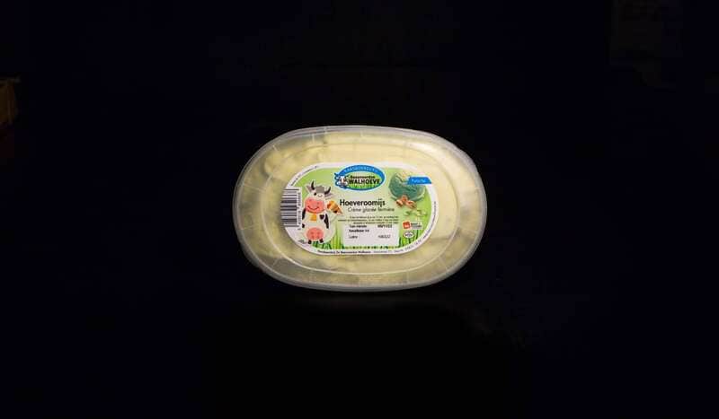 ijs 1liter pistache zwart (Groot)