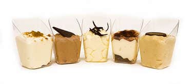 Speculaasmousse dessertglaasje