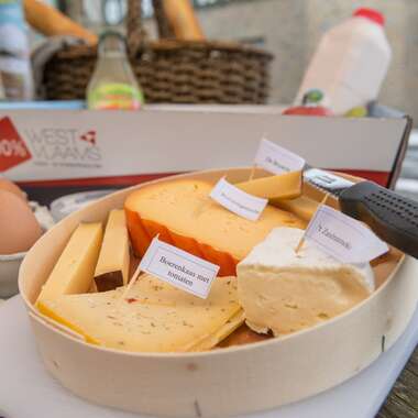 Hoevepicknick - Picknick met hoeve - en streekproducten - Hoevepicknick