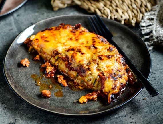 courgettelasagne_pascale naessens -  - Recepten
